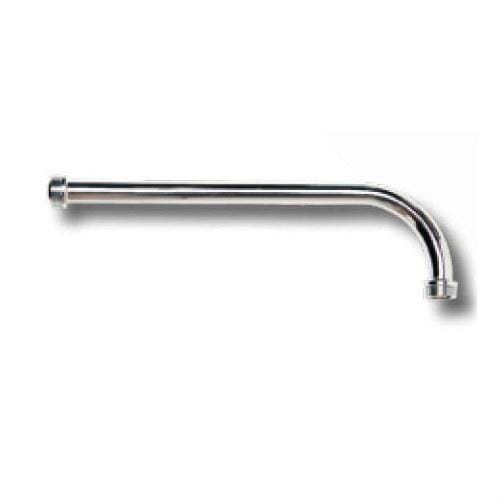 INYECTOMETAL - Brazo ducha 1/2" 30cm cromado