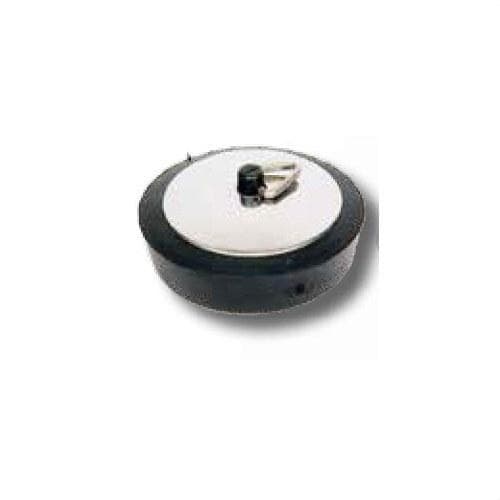 INYECTOMETAL - Tapón diámetro 55 con chapa