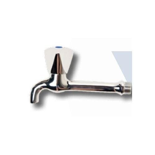 INYECTOMETAL - Grifo fregadero Iris volante metal 1/2"x12cm