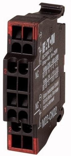 EATON - Elemento contacto doble M22-CK02 2 NC