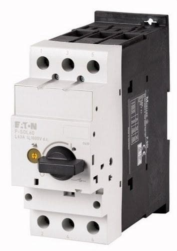 EATON - Interruptor seccionador P-SOL60 2P 63A/DC