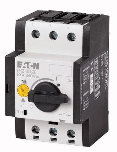 EATON - Interruptor automático PKZ-SOL20 2P 20A 1000V CC