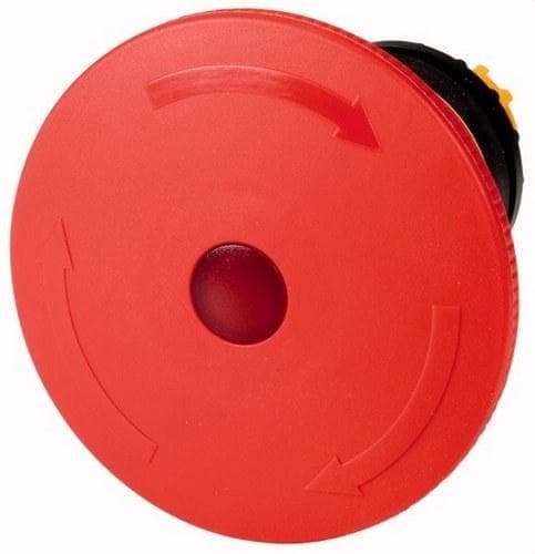 EATON - Pulsador parada de emergencia M22-PVLT45P 45mm desenclavamiento por giro