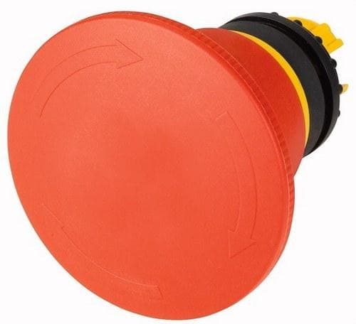 EATON - Pulsador parada de emergencia M22-PVT60P 60mm desenclavamiento por giro