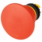 EATON - Pulsador parada de emergencia M22-PVT60P 60mm desenclavamiento por giro