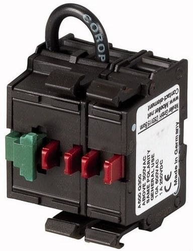 EATON - Contacto apertura fijación frontal