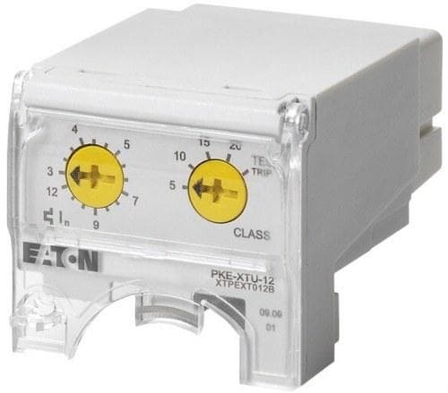 EATON - Bloque disparo estándar 4Kw PKE-XTU-12