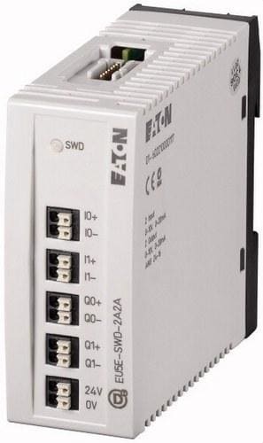 EATON - Módulo alimentación EU5E-SWD-2A2A 2 entradas analógicas
