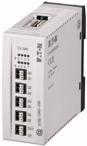 EATON - Módulo alimentación EU5E-SWD-X8D 4 entradas digitales 24V CC
