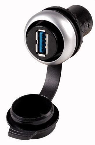 EATON - Elemento frontal M22-USB 3.0