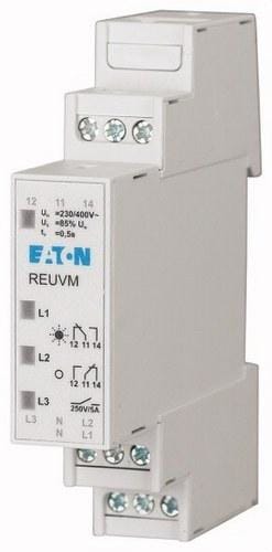 EATON - Relé control tensión REUVM