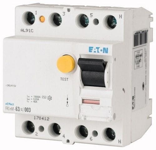 EATON - Interruptor diferencial FRCMM-25/4/03-S/A