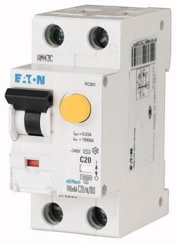 EATON - Interruptor combinado FRBMM-C40/1N/01