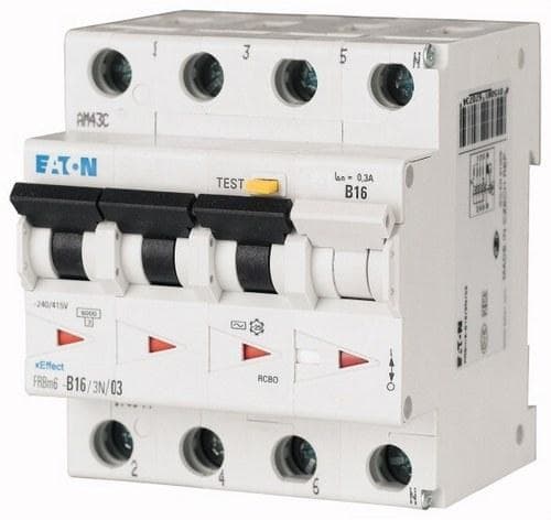 EATON - Conmutador combinado FRBM6-C10/3N/003