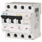 EATON - Interruptor combinado 25A 300mA curva C 3P+N clase AC