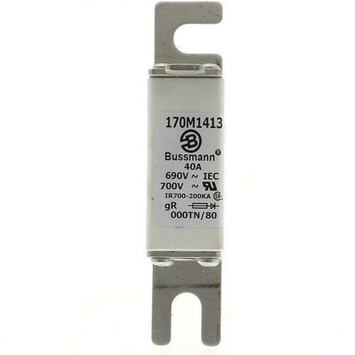 EATON - Fusible Cooper Bussmann 63A 690V 000TN/80 gR IEC UC