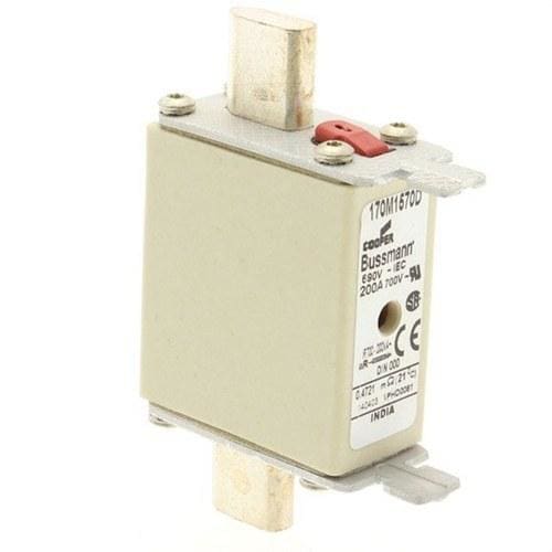 EATON - Fusible Cooper Bussmann 200A 690VAR DIN 000 HSDNH