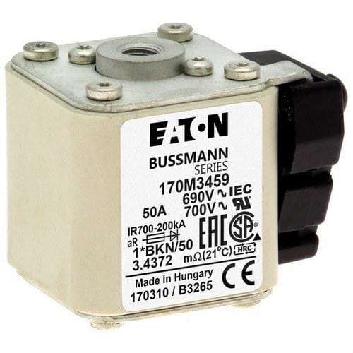 EATON - Fusible Cooper Bussmann 50A 690V 1/BKN/50 AR UC
