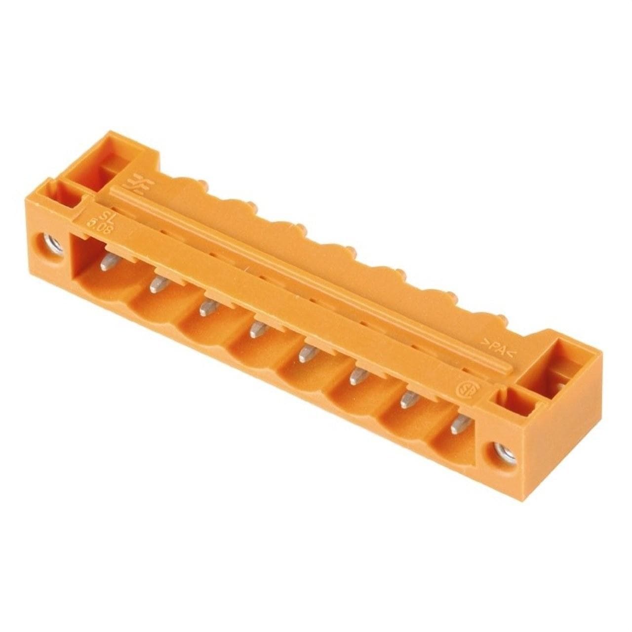 WEIDMULLER - Conector SL 5.08HC/12/90F 3.2SN BK BX para placa circuito impreso
