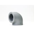 ITALSAN - Codo 90° NIRON PREMIUM diámetro 90mm PPR soldar socket gris RA7050