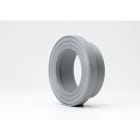 ITALSAN - Portabridas NIRON PREMIUM diámetro 90mm sin junta PPR matriz tipo A soldar socket gris RA7050