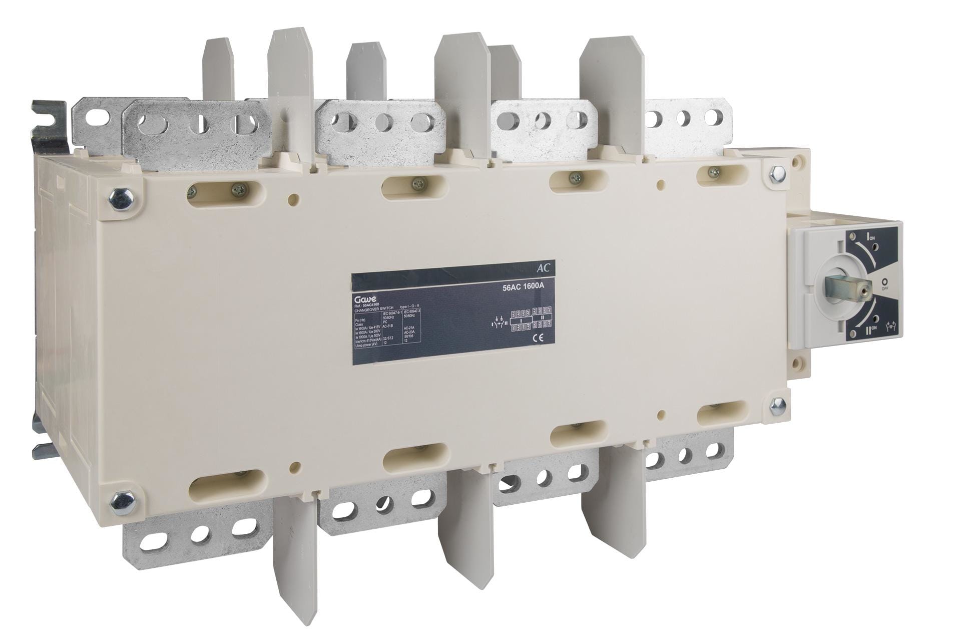SOCOMEC - CONMUTADOR 4P x 2500A