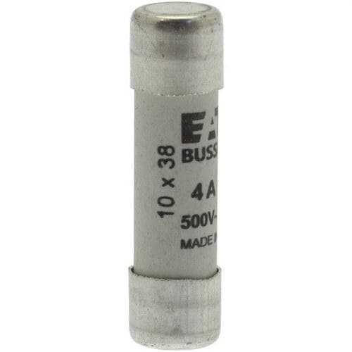 EATON - Fusible cilíndrico 1x38 4A GG 5V AC