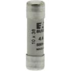 EATON - Fusible cilíndrico 1x38 4A GG 5V AC