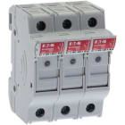 EATON - Base modular 3P neutro 30A 600V MFH 10x38 MIDGET