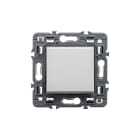 LEGRAND - Pulsador Valena Next - 6A - 230V~ - Aluminio