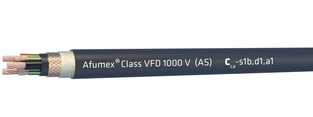 PRYSMIAN - Cable AFUMEX Class VARINET RZ1C4OZ1-K VFD 1kV (AS) RZ1C4OZ1-K (AS) Cca-s1b,d1,a1 3x35+3G6 BOBINA