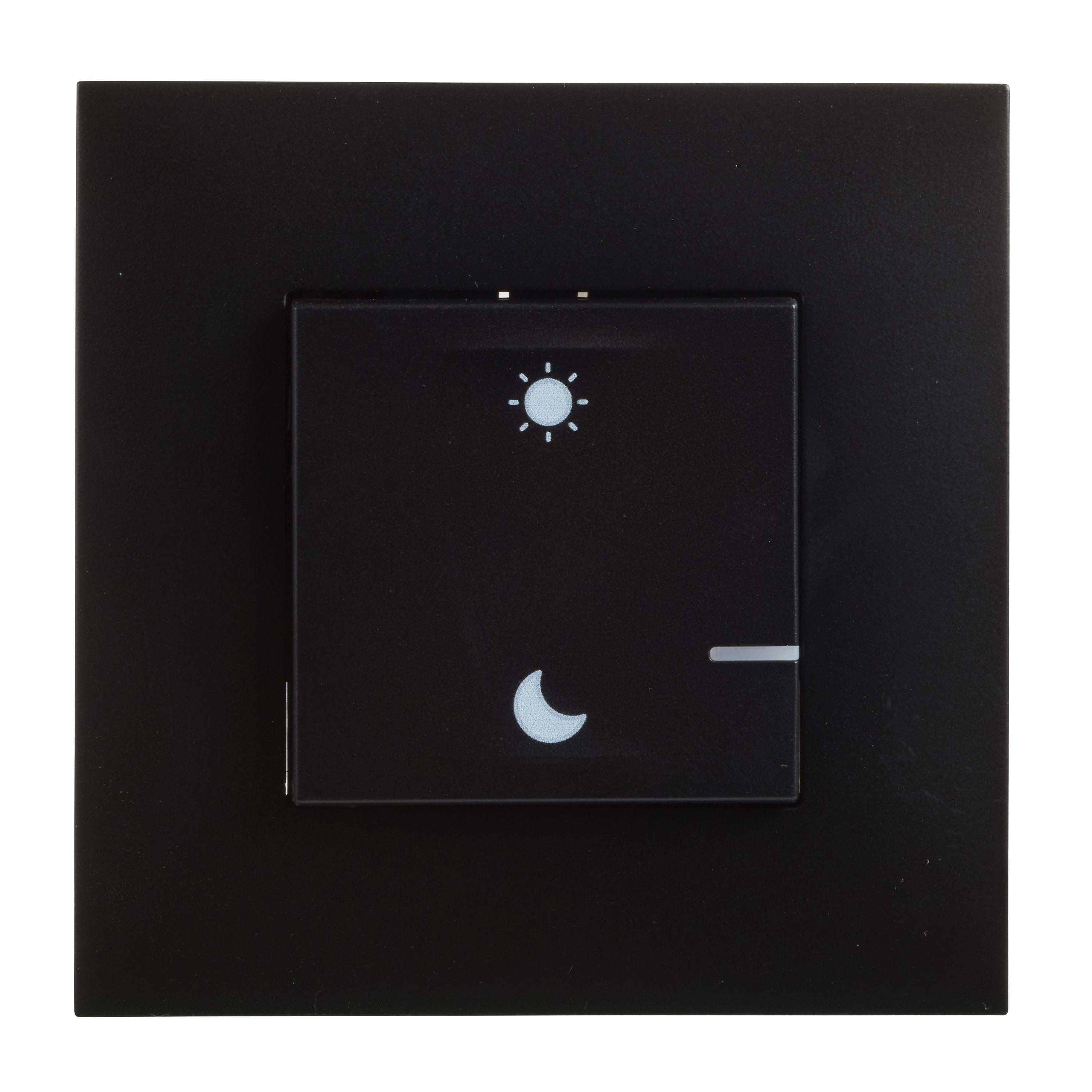 LEGRAND - Interruptor inalámbrico Día/Noche Valena Next with Netatmo - Dark
