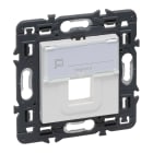 LEGRAND - Adaptador Valena Next para RJ 45 - para 1 conector Keystone - Blanco