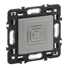 LEGRAND - Zumbador Valena Next - 230V - 50Hz - 25 mA - 70 dB - Aluminio