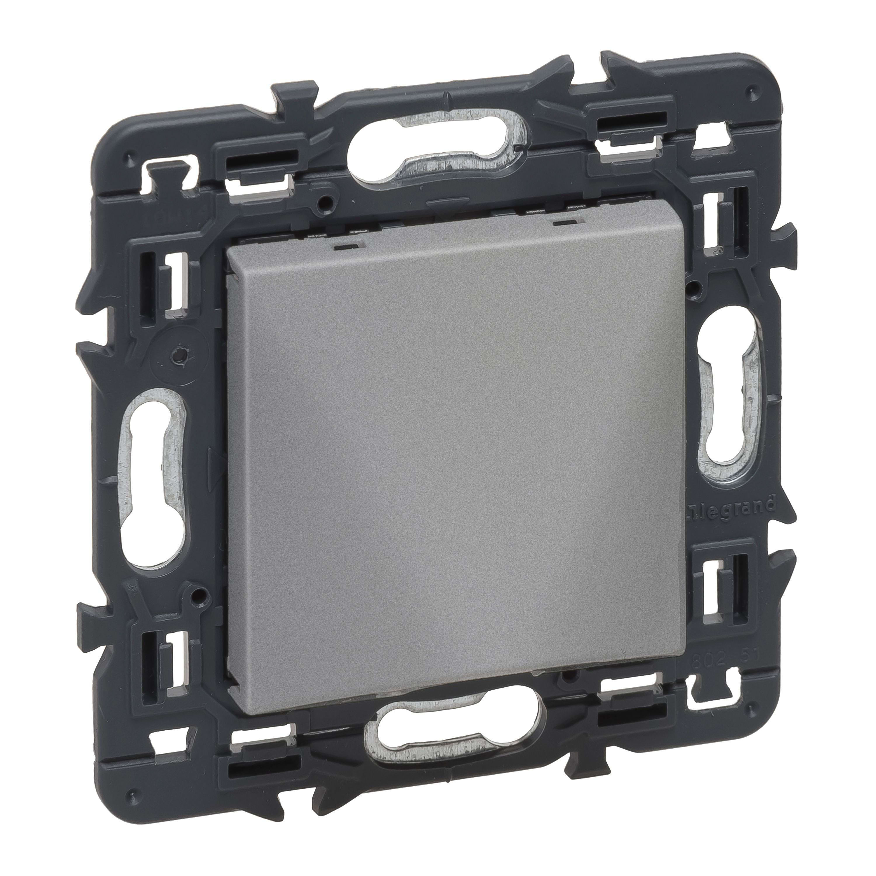 LEGRAND - Salida para cables Valena Next - Aluminio
