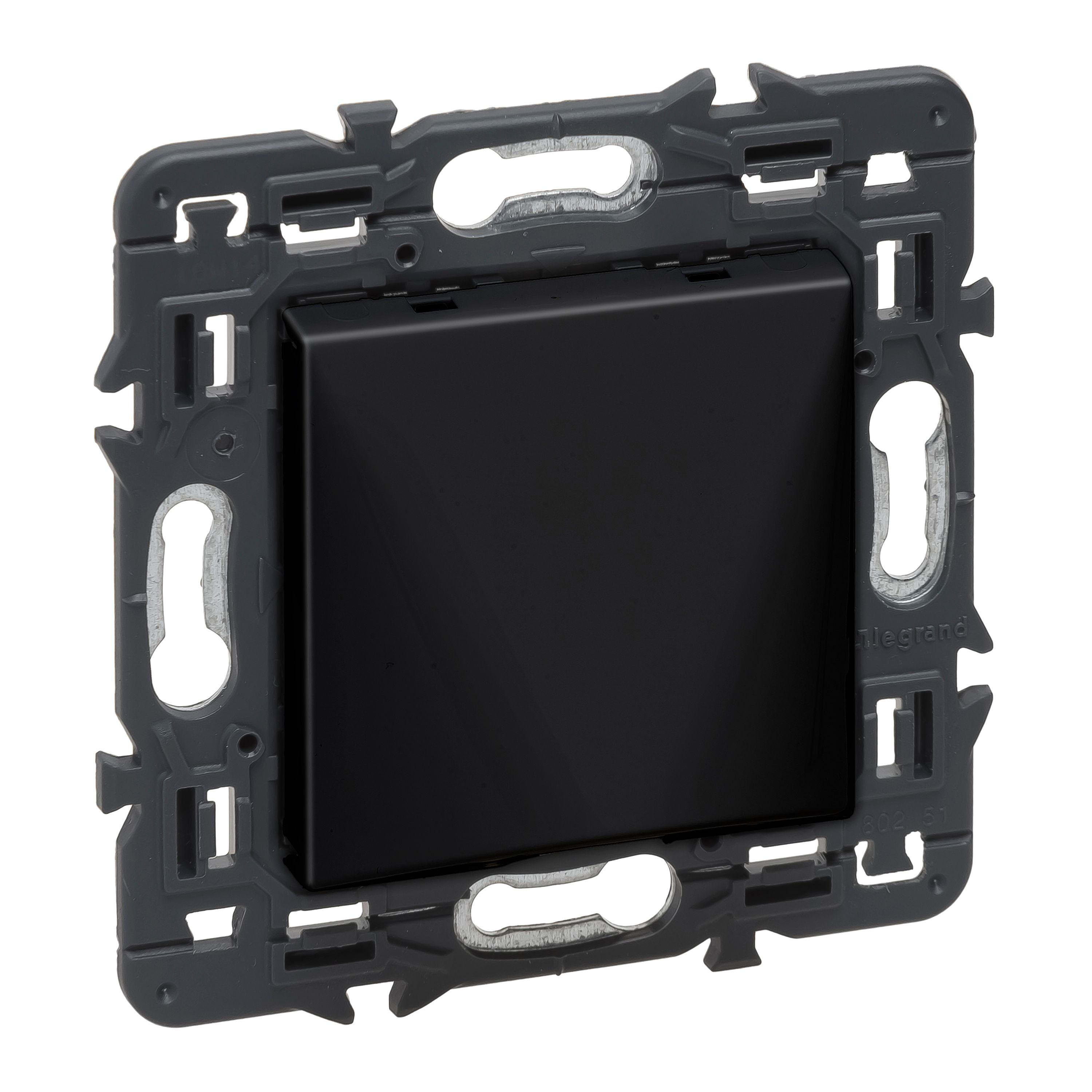 LEGRAND - Salida para cables Valena Next - Dark