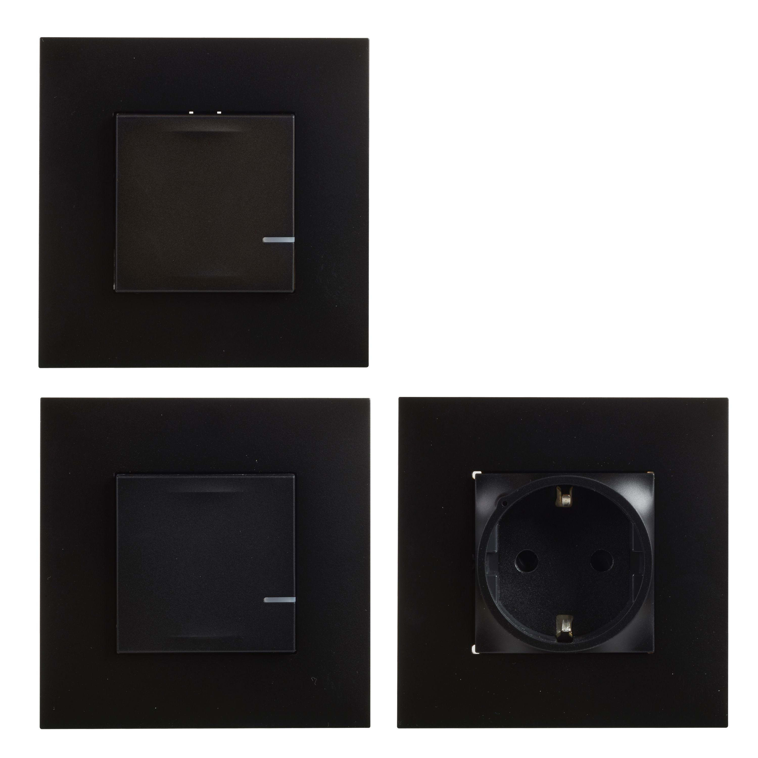 LEGRAND - Extension Pack para conectar una habitación adicional Valena Next with Netatmo - Dark