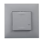 LEGRAND - Interruptor de luz inalámbrico Valena Next with Netatmo - Aluminio