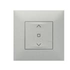 LEGRAND - Interruptor inalámbrico para persianas Valena Next with Netatmo - Aluminio