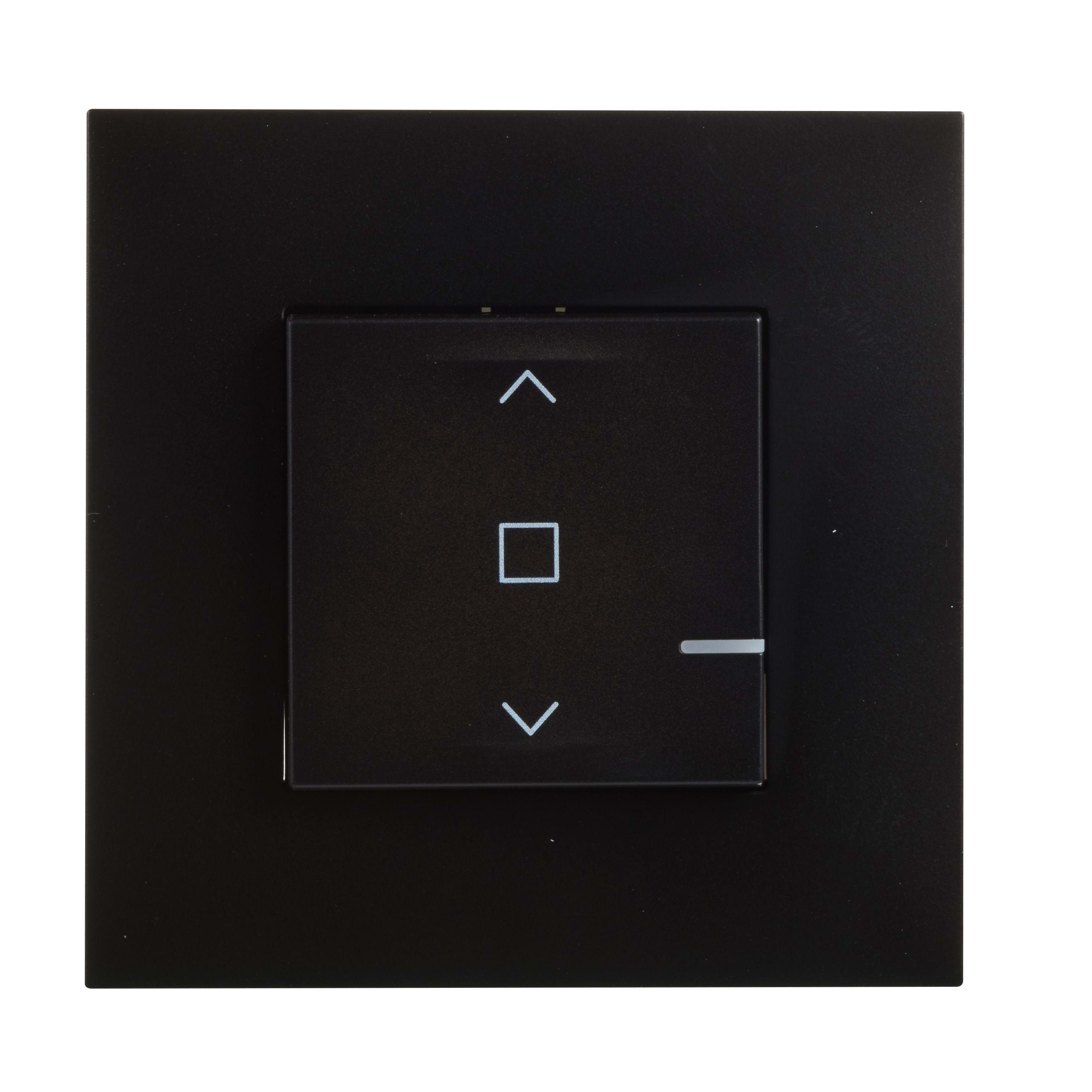 LEGRAND - Interruptor inalámbrico para persianas Valena Next with Netatmo - Dark