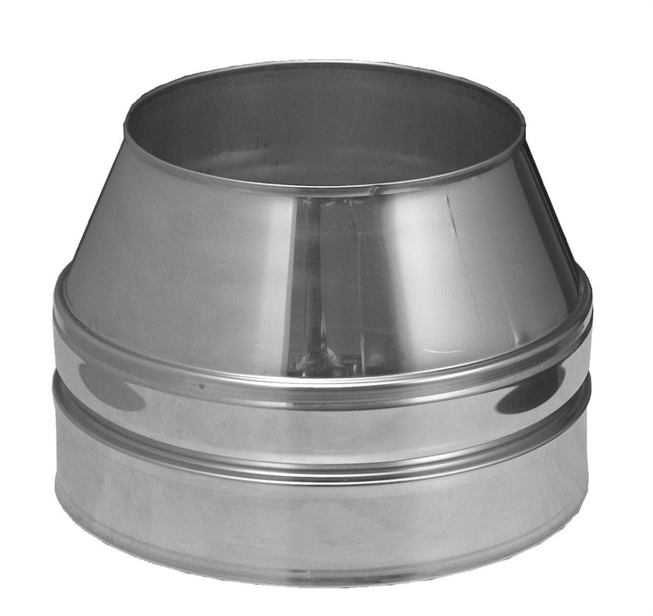 DINAK - Salida libre DW 316L/304 diámetro 130