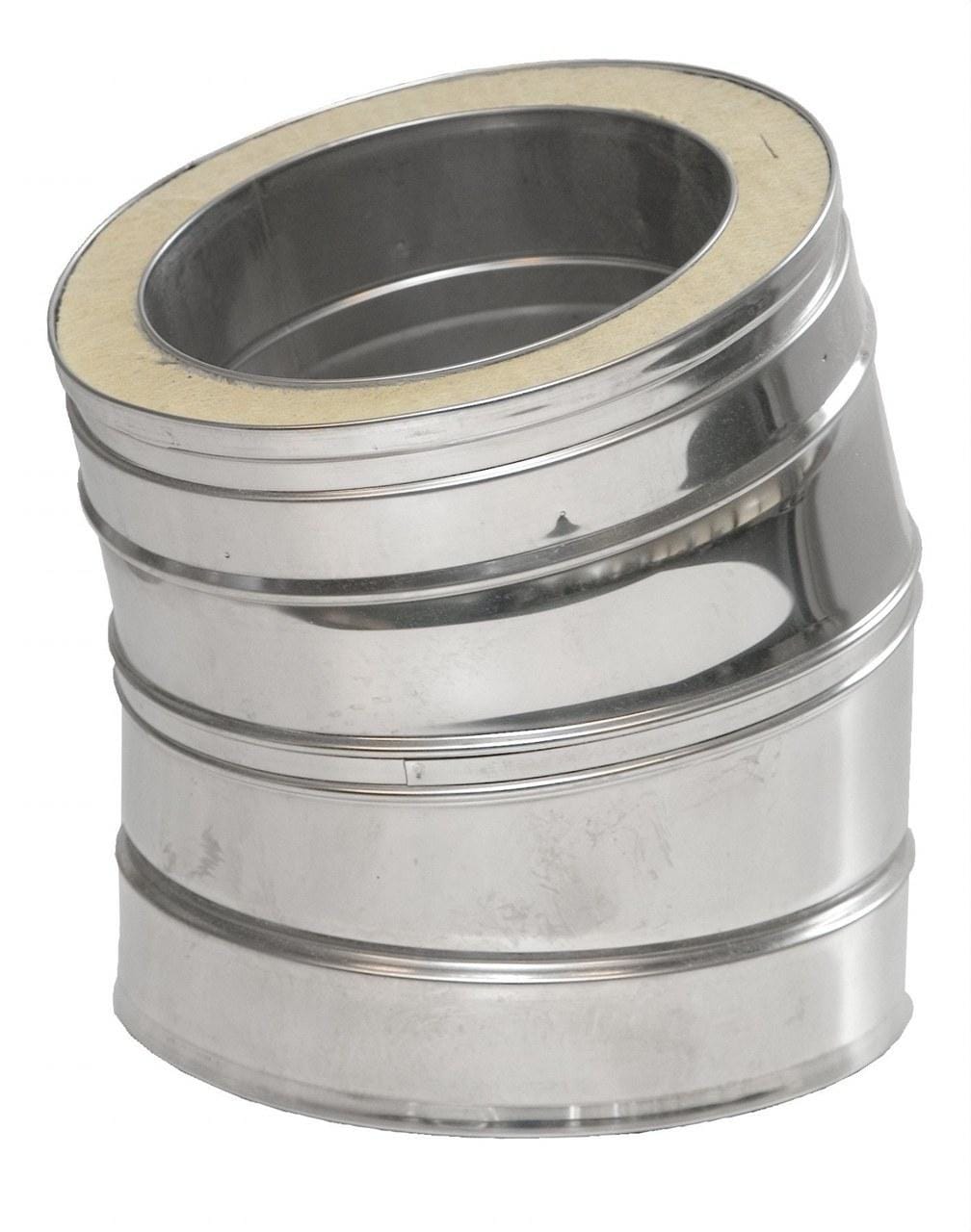 DINAK - Codo 30º DWJ 316L/304 diámetro 130