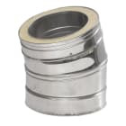 DINAK - Codo 30º DWJ 316L/304 diámetro 130