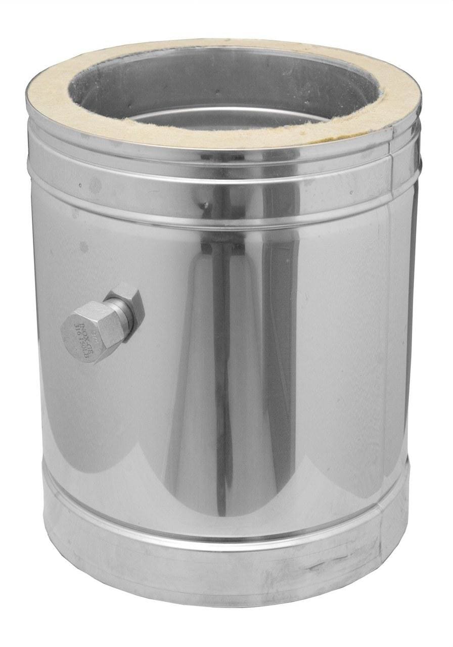 DINAK - Módulo comprobación DWJ 316L/304 diámetro 130