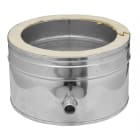 DINAK - Colector hollín desagüe lateral DW 316L/304 diámetro 150