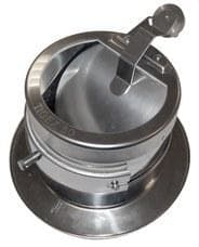 DINAK - Estabilizador tiro clapeta antiexplosión 316L/304 200