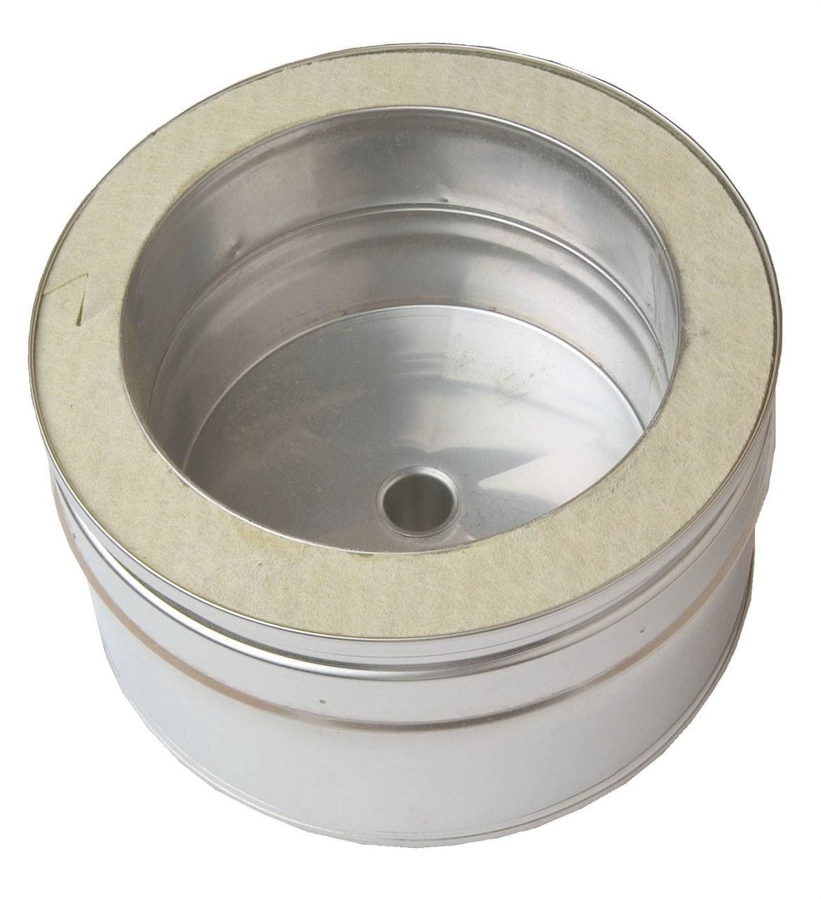 DINAK - Colector hollín desagüe DW 316L/304 diámetro 250
