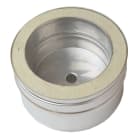 DINAK - Colector hollín desagüe DW 316L/304 diámetro 250
