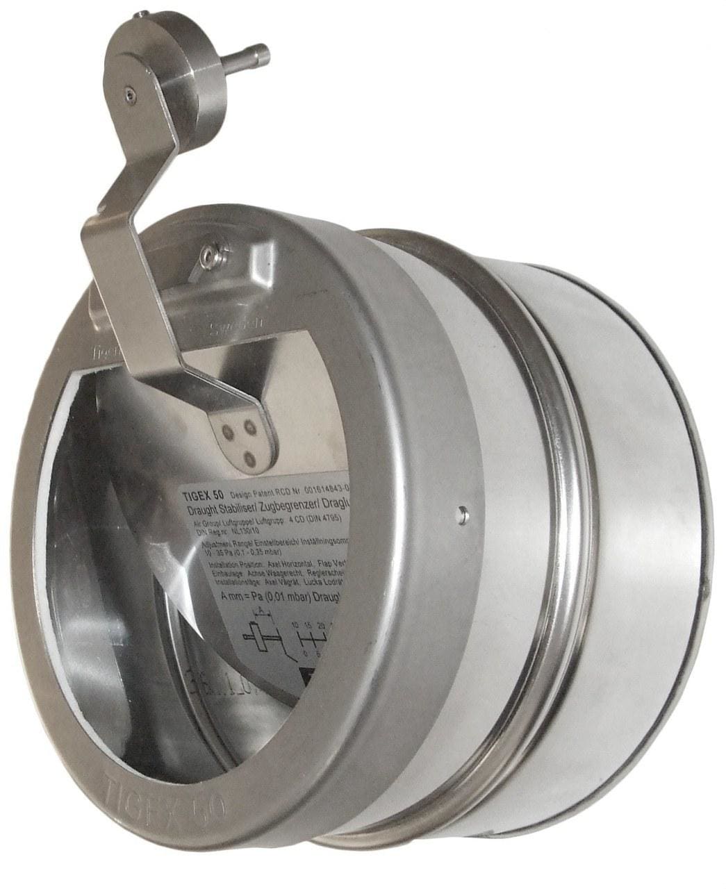 DINAK - Estabilizador tiro 316L/304 diámetro 175