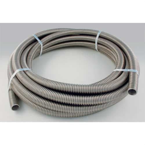 TIEMME - Tubo de acero inoxidable corrugado 0720X DN25 (EN rollo de 50m)